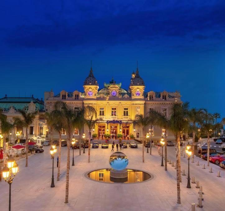Monaco Border Villa Maria Beausoleil Buitenkant foto
